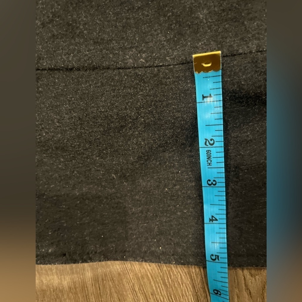 [S] Miik Bamboo Blend Soft Stretch Blazer Wrap Cardigan Curved Hem - Picture 10 of 11